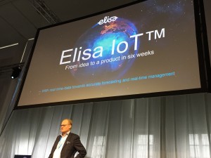 Elisa VP Markku Hollström IoT Nordics